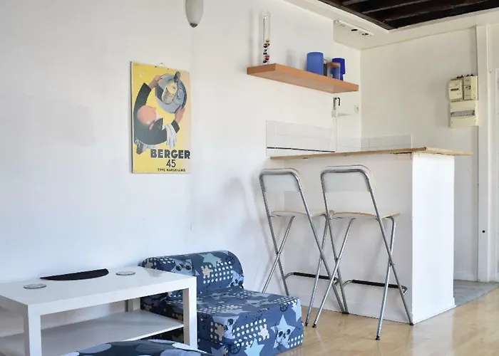Lägenhet Cosy 25 Sqm In Heart Of *